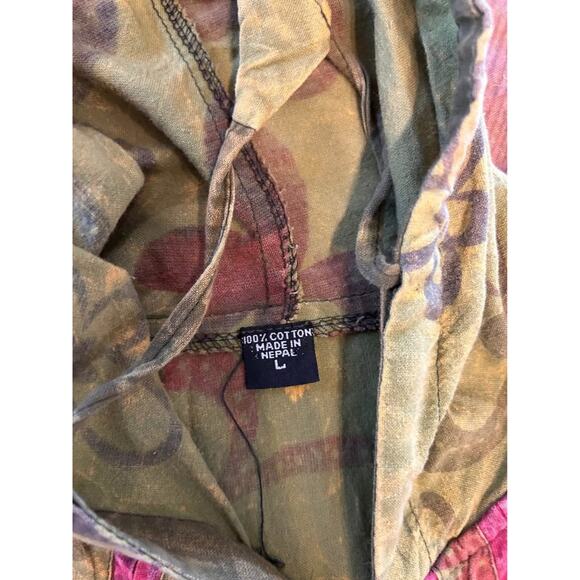 Sz L - Boho Zip up vest - Picture 5 of 7